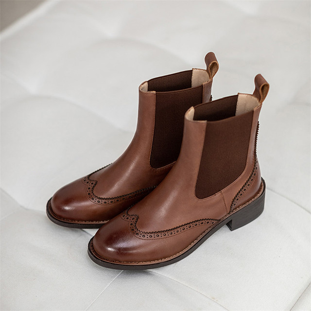 Demetrio Women's Chelsea Boots - Boots - DYAVOR®