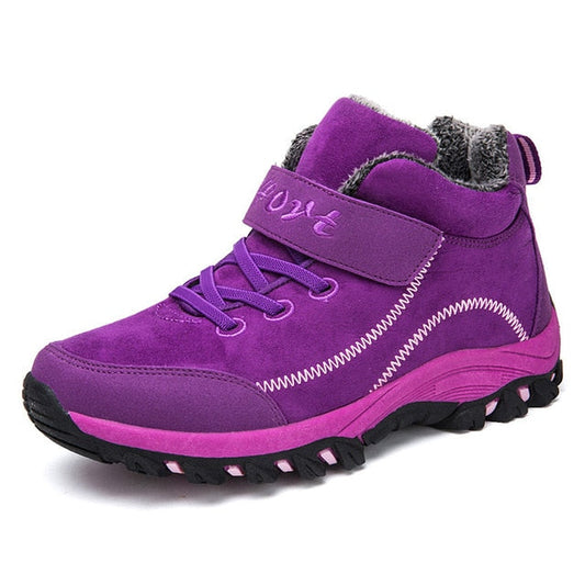 GRW Orthopedic Ankle Boot For Women Comfortable Warm WaterProof Non-Slip Boots -  - DYAVOR®