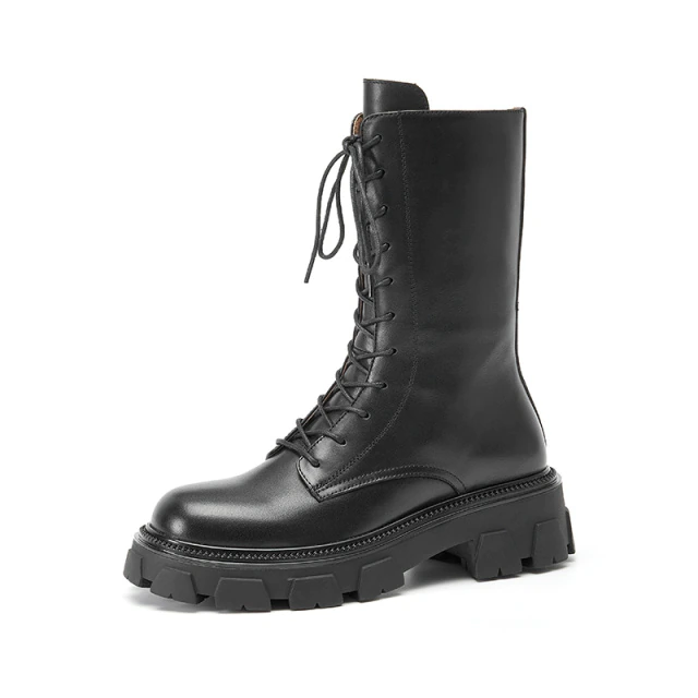 Zavala Women's Mid-Calf Platform Boots - Boots - DYAVOR®
