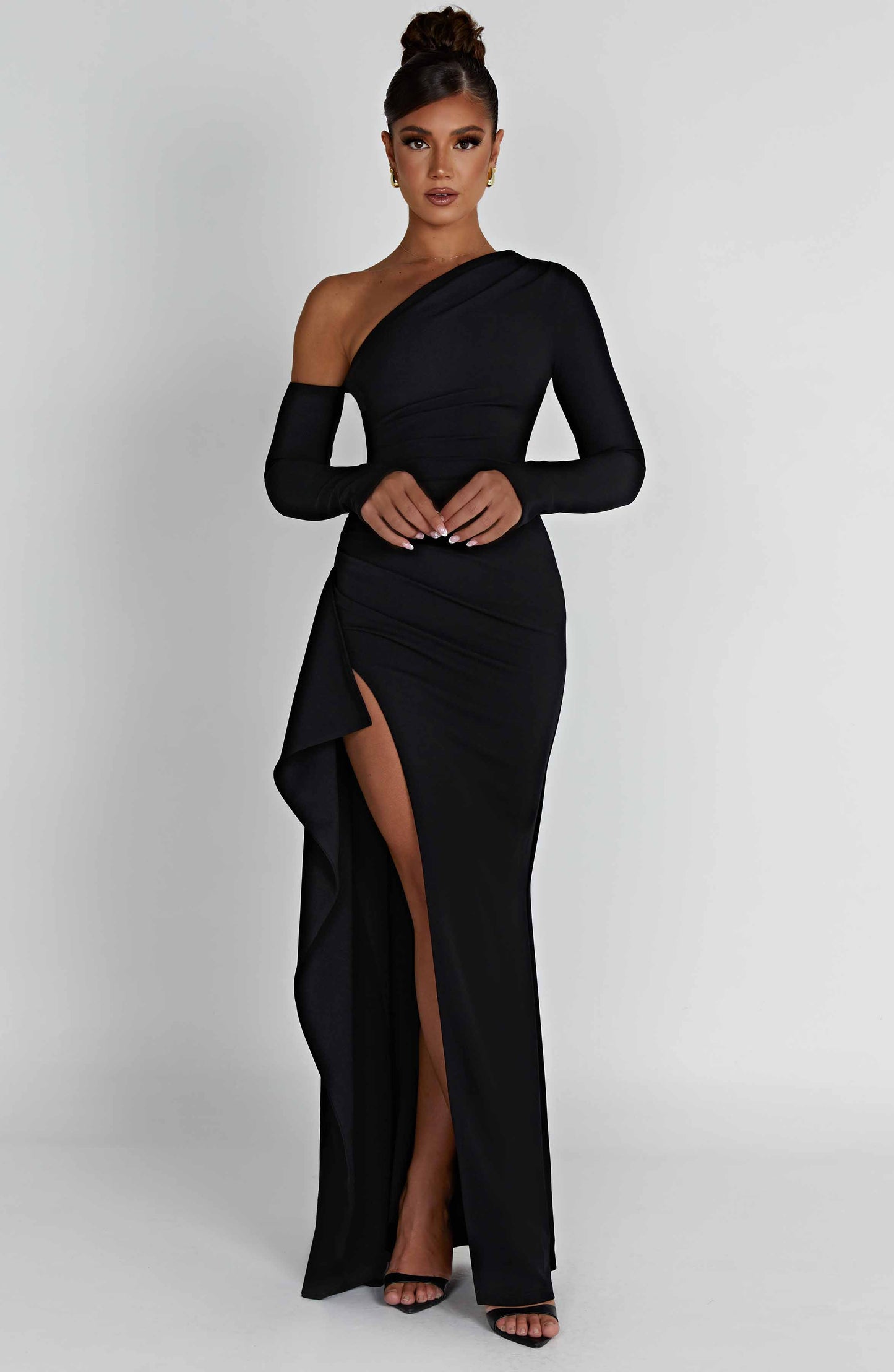 Abrielle Maxi Dress - Black - Dress - DYAVOR®