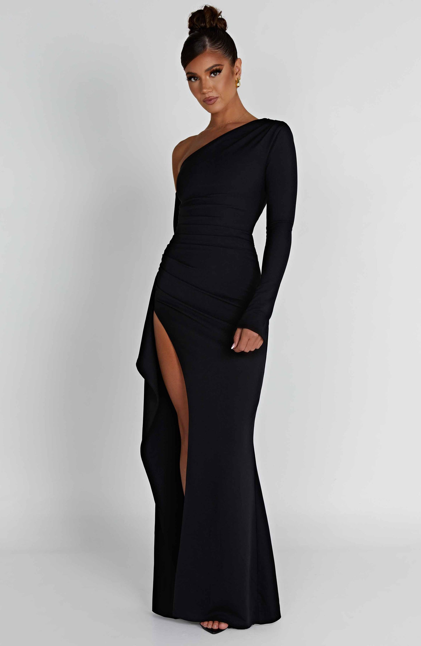 Abrielle Maxi Dress - Black - Dress - DYAVOR®