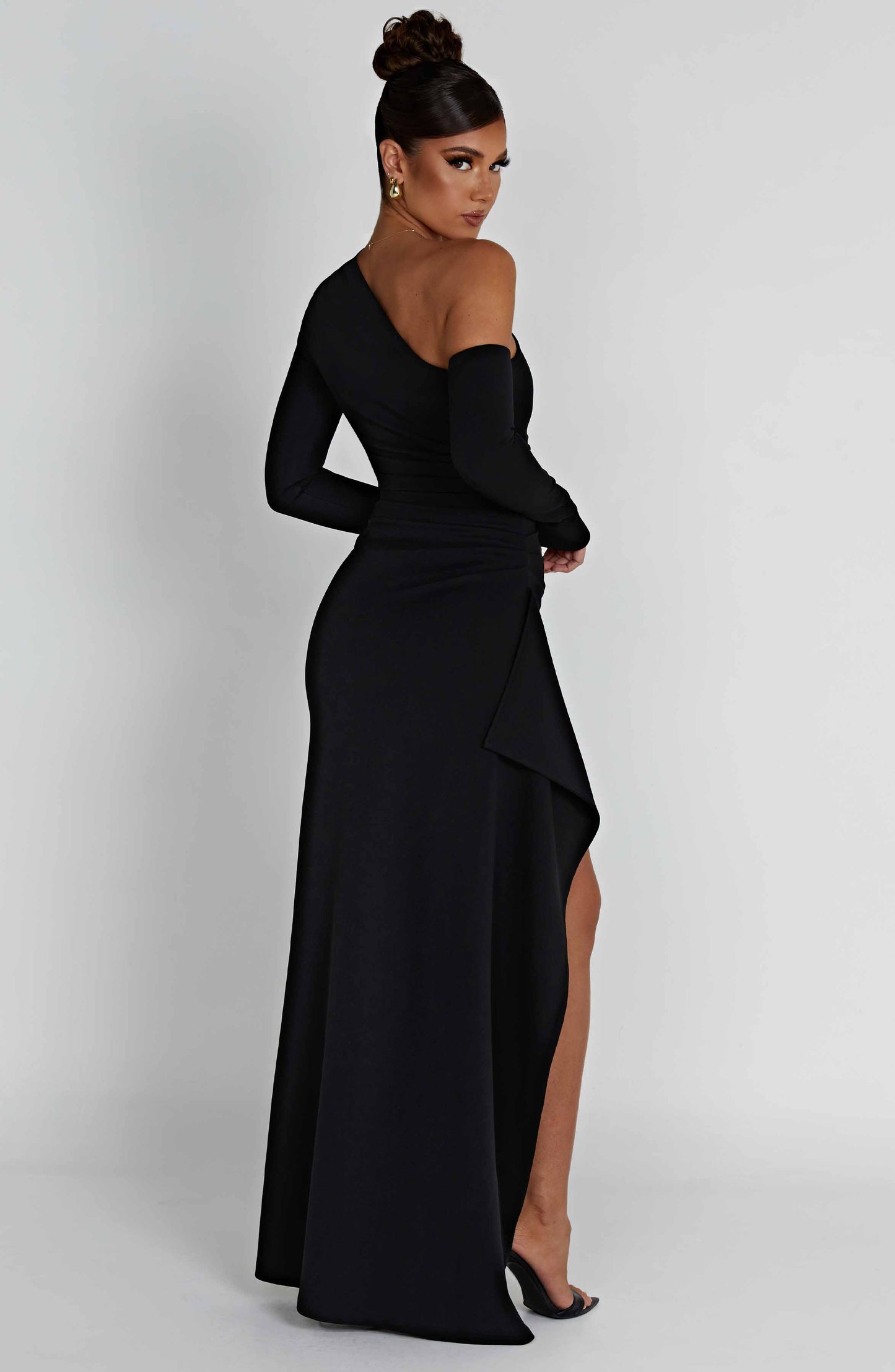 Abrielle Maxi Dress - Black - Dress - DYAVOR®