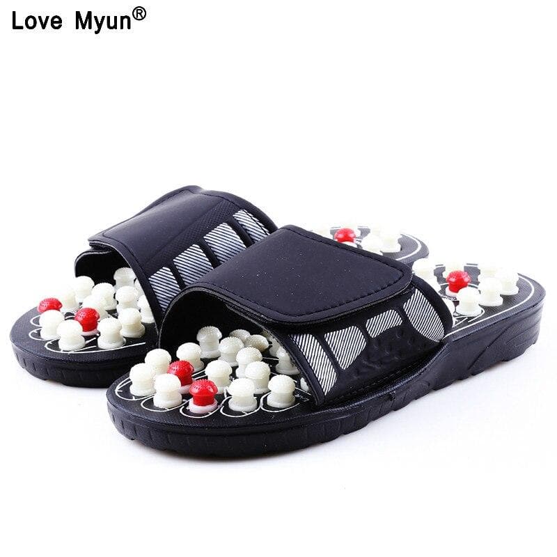 Acu-Slippers™ - Acu-Pressure Relief Foot Massage Slippers - Beauty And Personal Care - DYAVOR®
