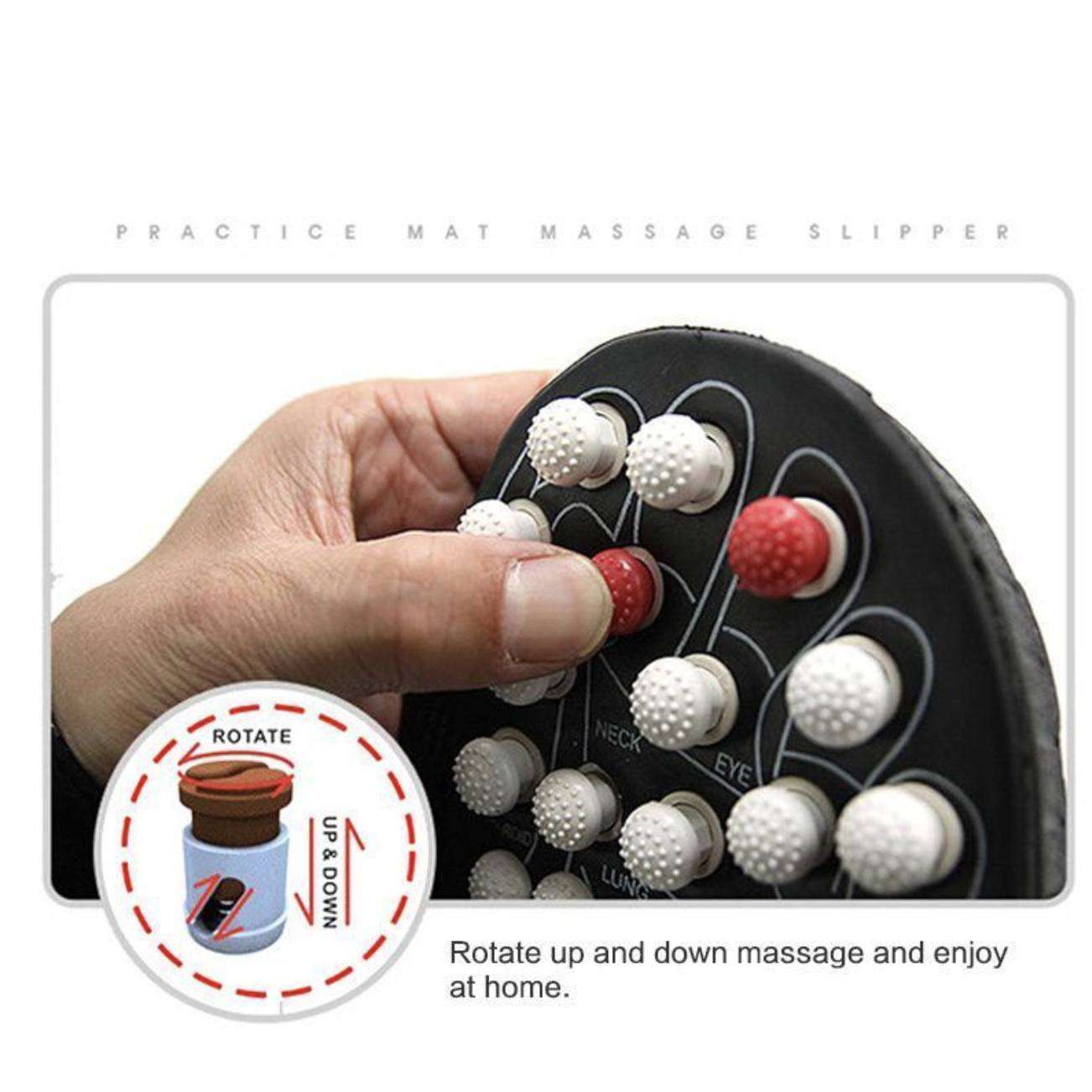 Acu-Slippers™ - Acu-Pressure Relief Foot Massage Slippers - Beauty And Personal Care - DYAVOR®