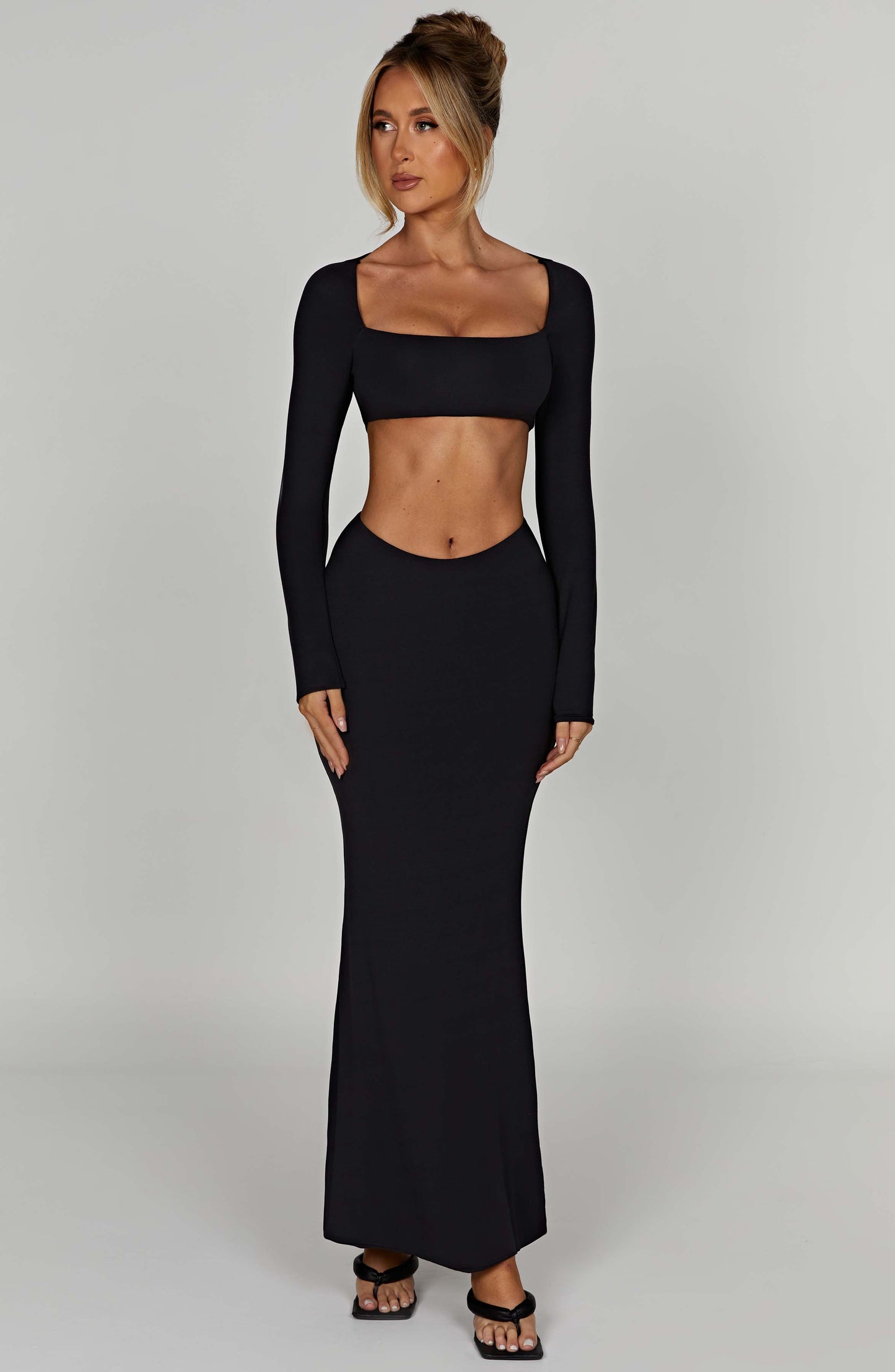 Amari Maxi Dress - Black - Dress - DYAVOR®