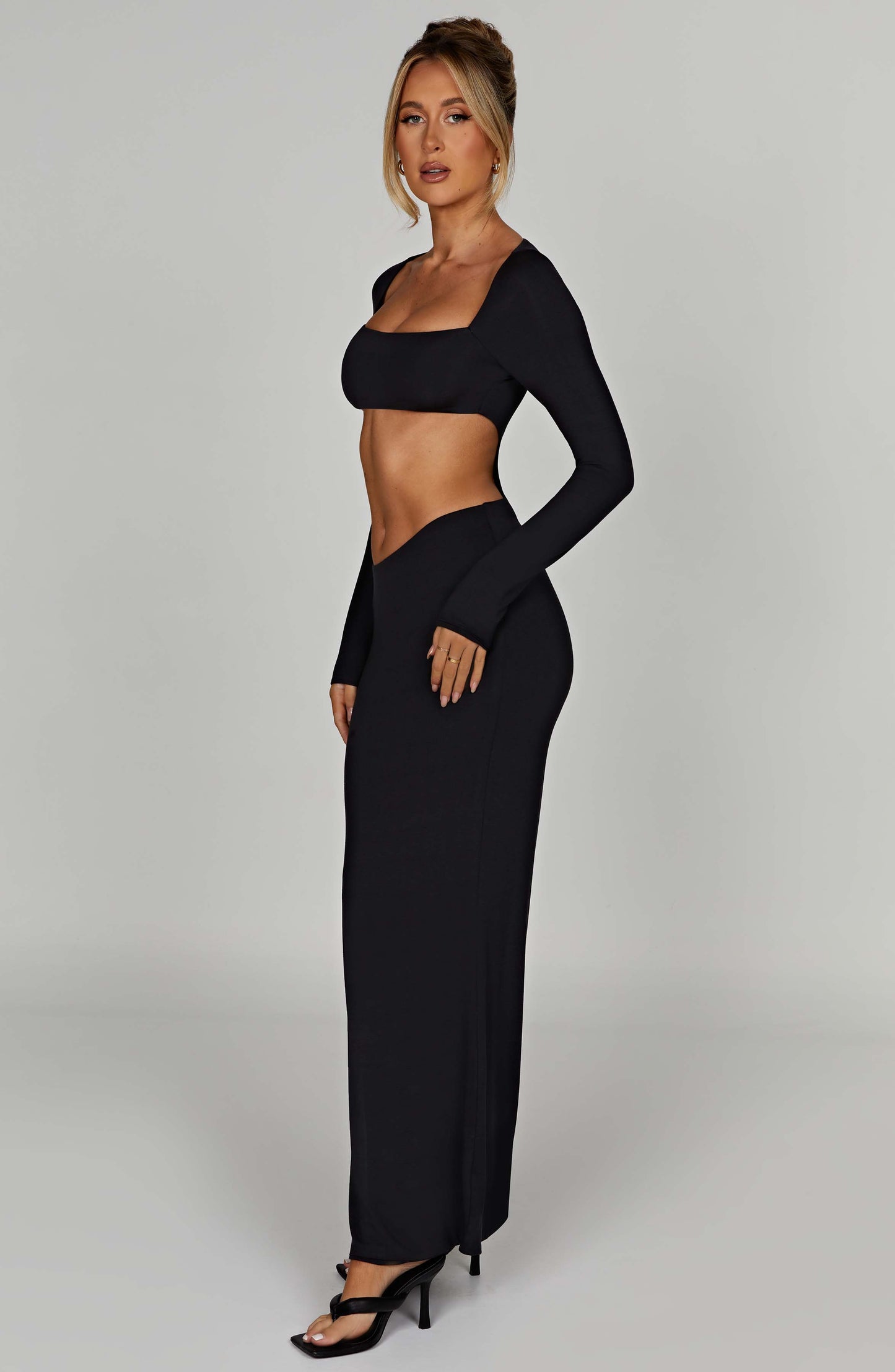 Amari Maxi Dress - Black - Dress - DYAVOR®