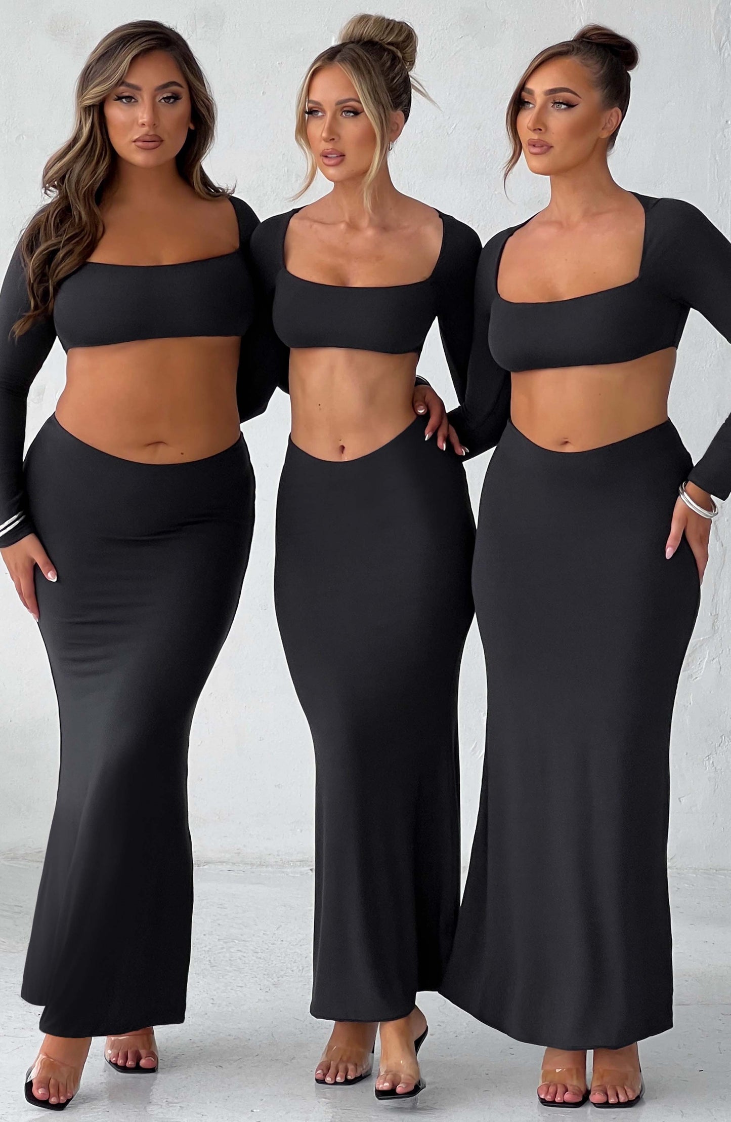 Amari Maxi Dress - Black - Dress - DYAVOR®