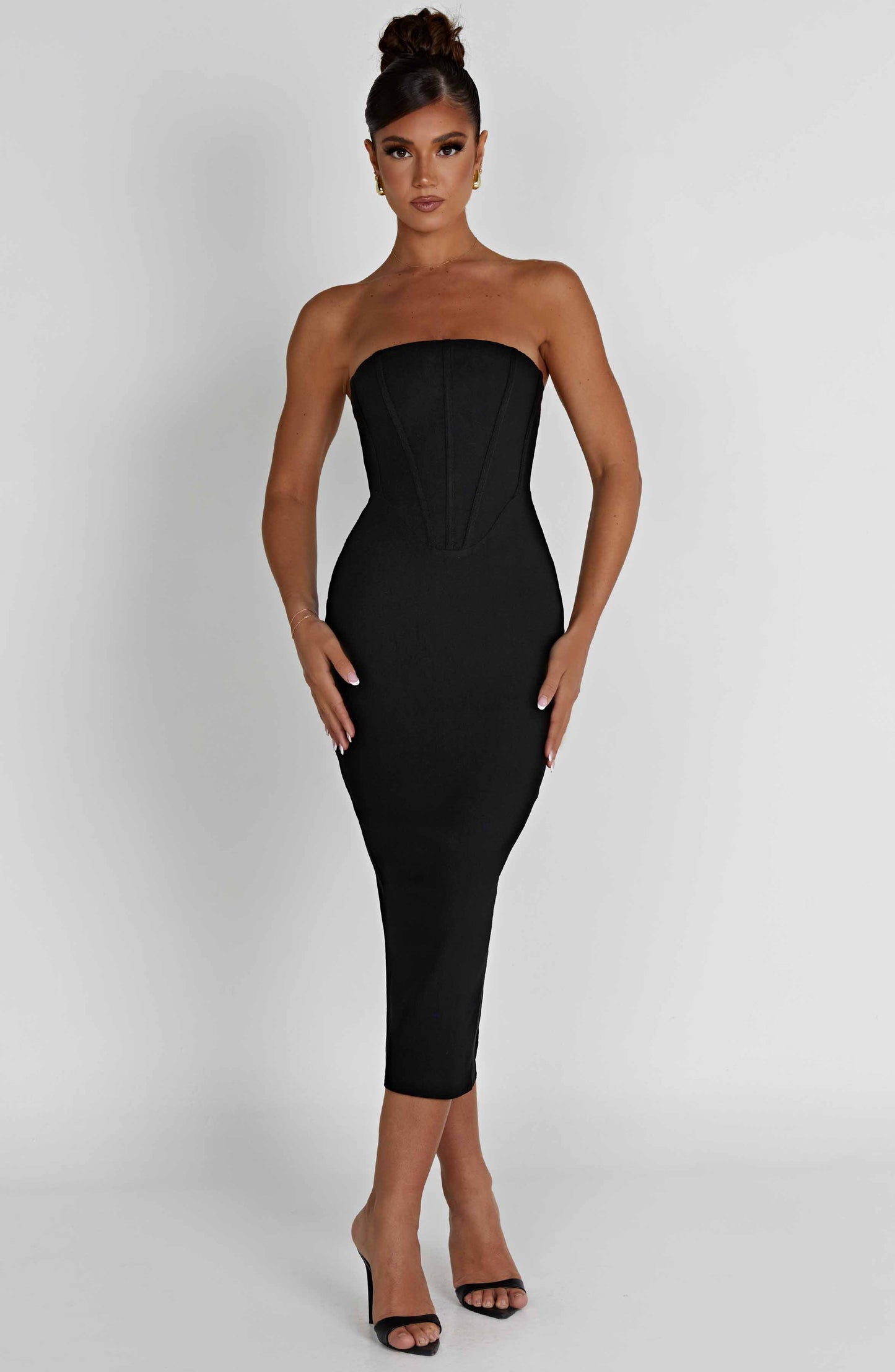 Amore Midi Dress - Black - Dress - DYAVOR®