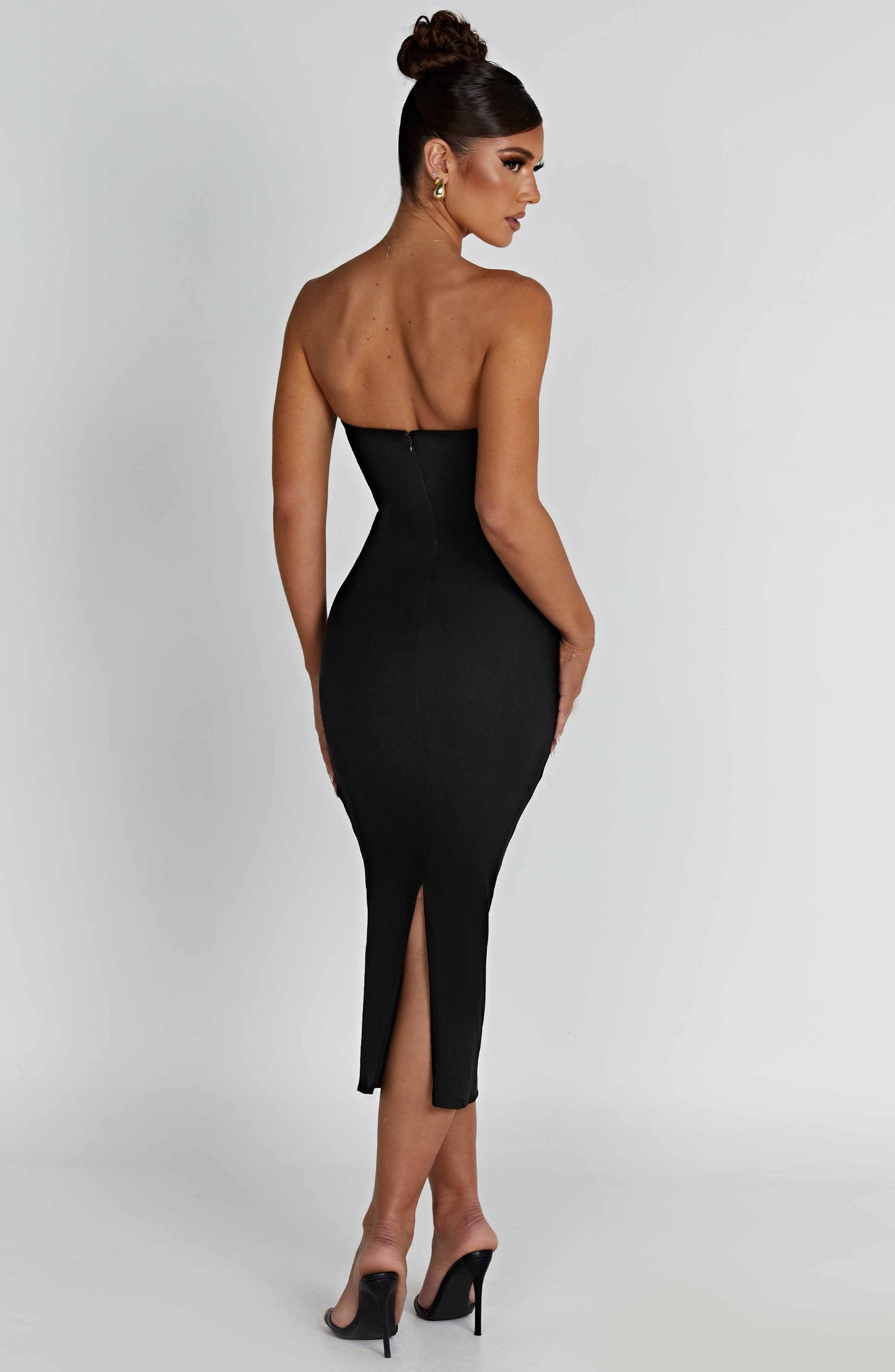 Amore Midi Dress - Black - Dress - DYAVOR®