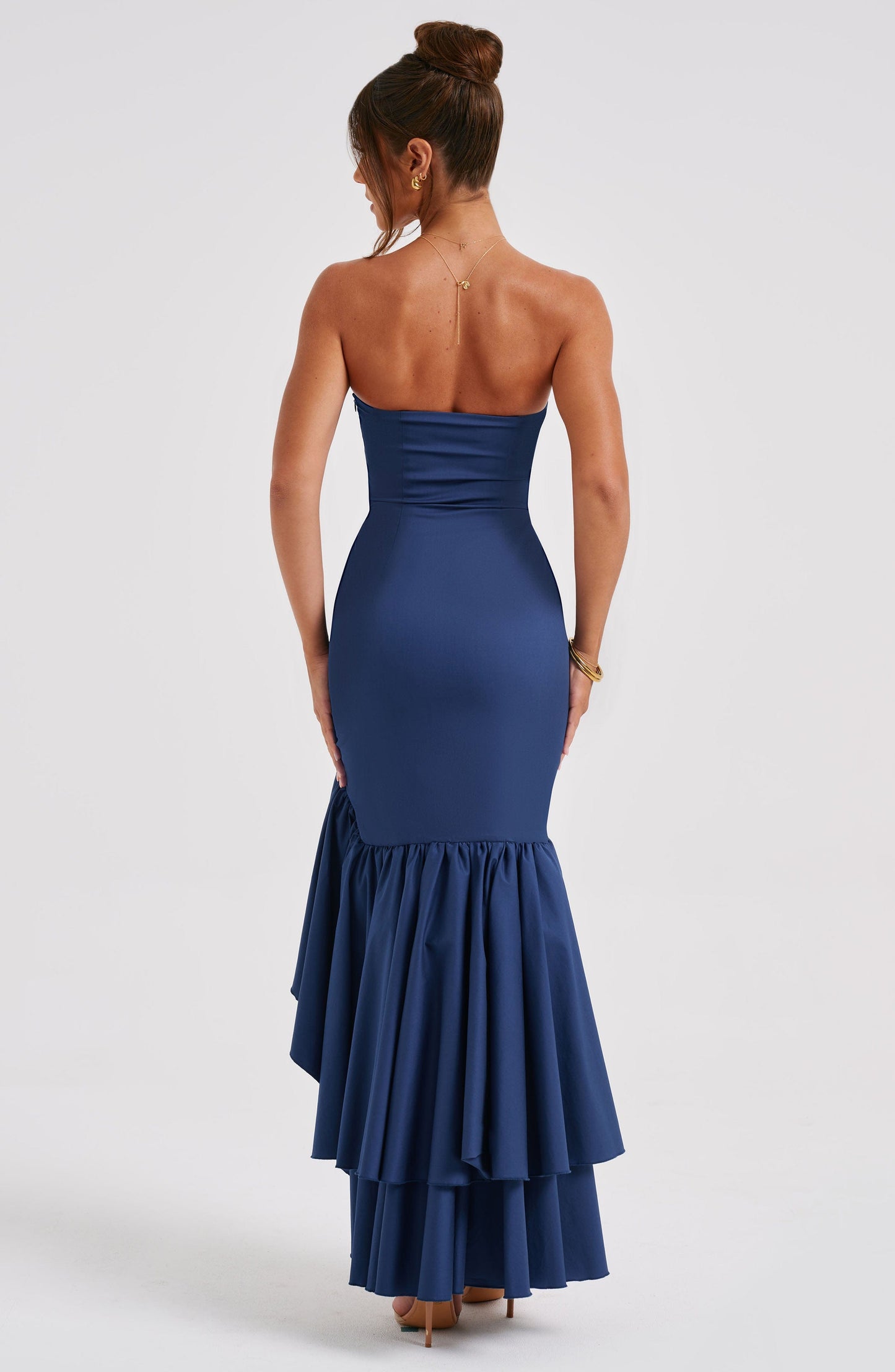 Angelina Maxi Dress - Navy - Dress - DYAVOR®