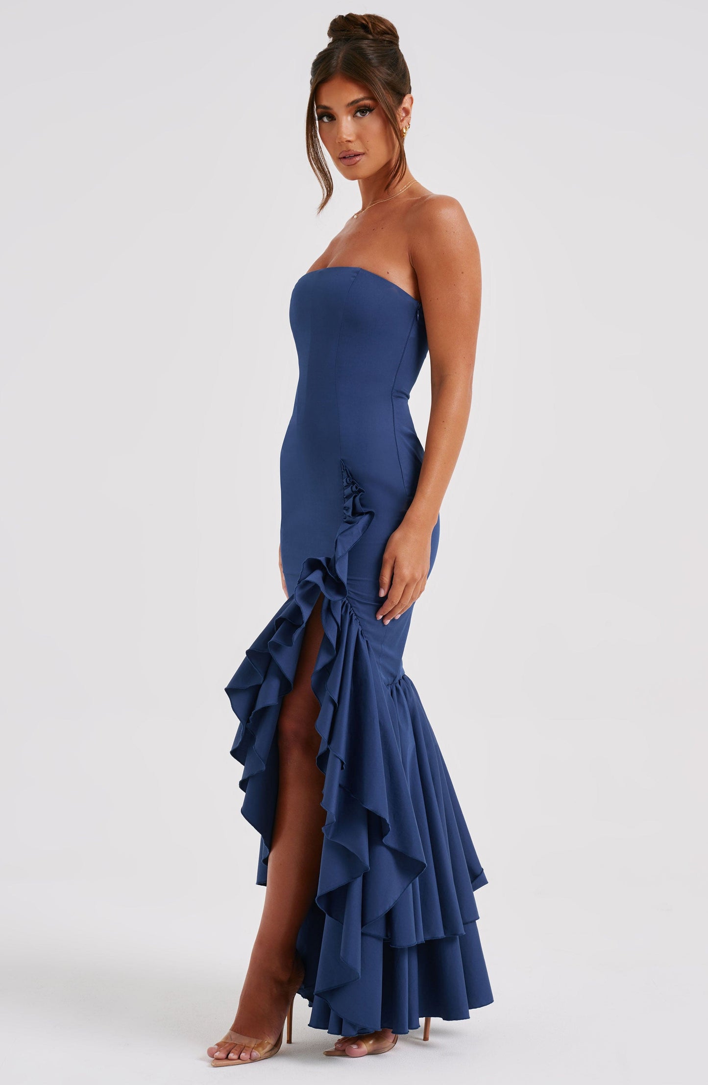 Angelina Maxi Dress - Navy - Dress - DYAVOR®