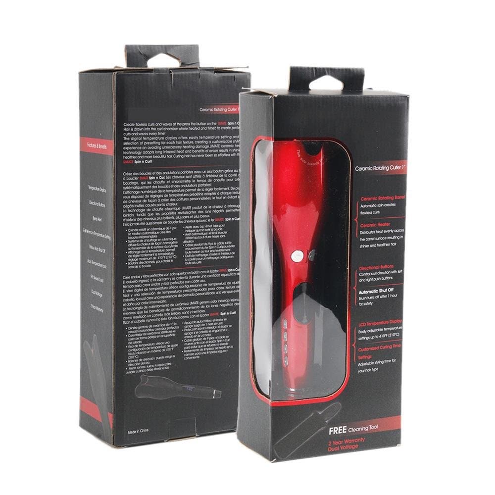 Auto-Curl™ Instant Curling Iron - Beauty And Personal Care - DYAVOR®