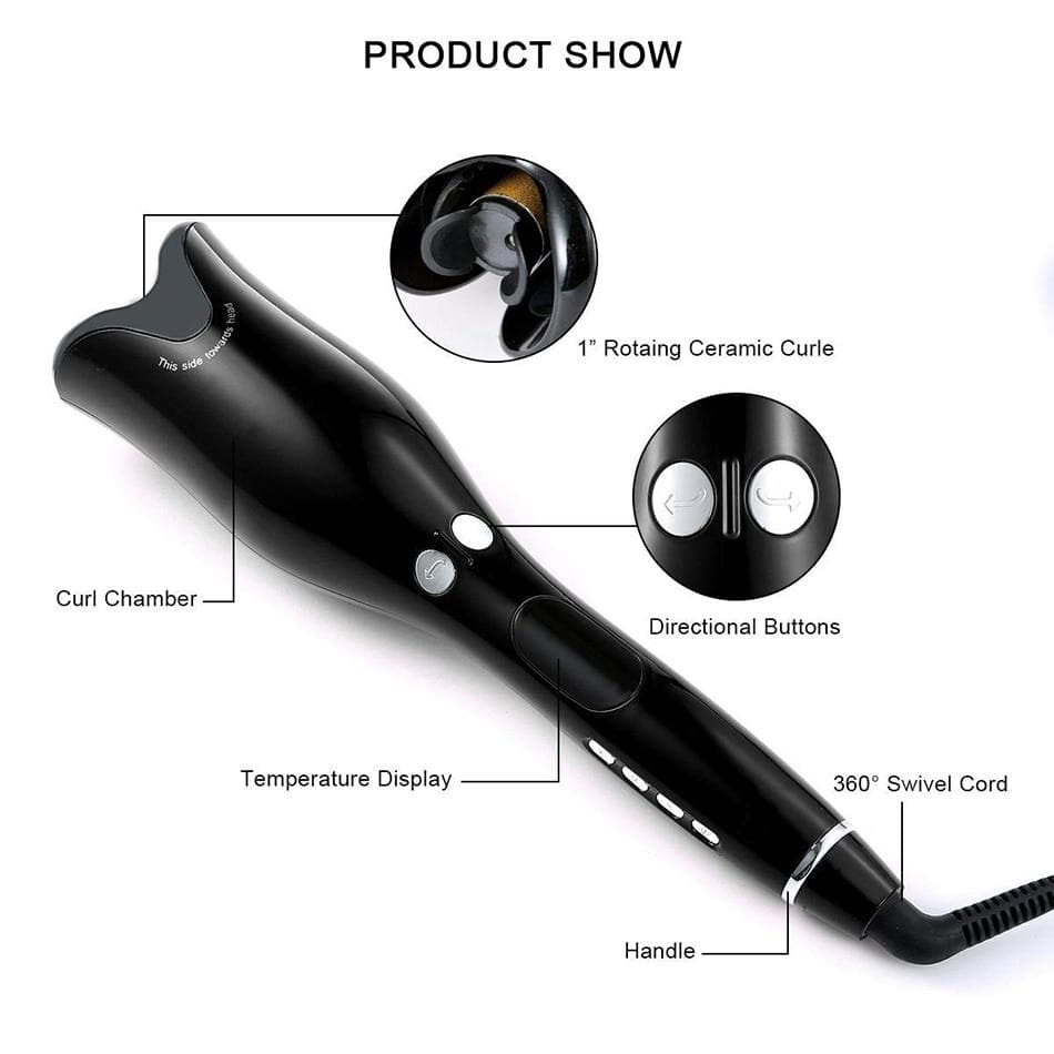 Auto-Curl™ Instant Curling Iron - Beauty And Personal Care - DYAVOR®