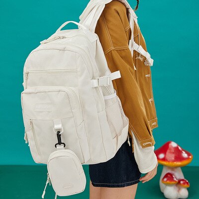 Backpack Middle School Students High Capacity Backpack College Students Schoolbag Laptop Bags - Backpacks - DYAVOR®