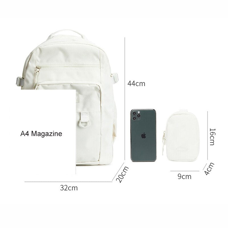 Backpack Middle School Students High Capacity Backpack College Students Schoolbag Laptop Bags - Backpacks - DYAVOR®