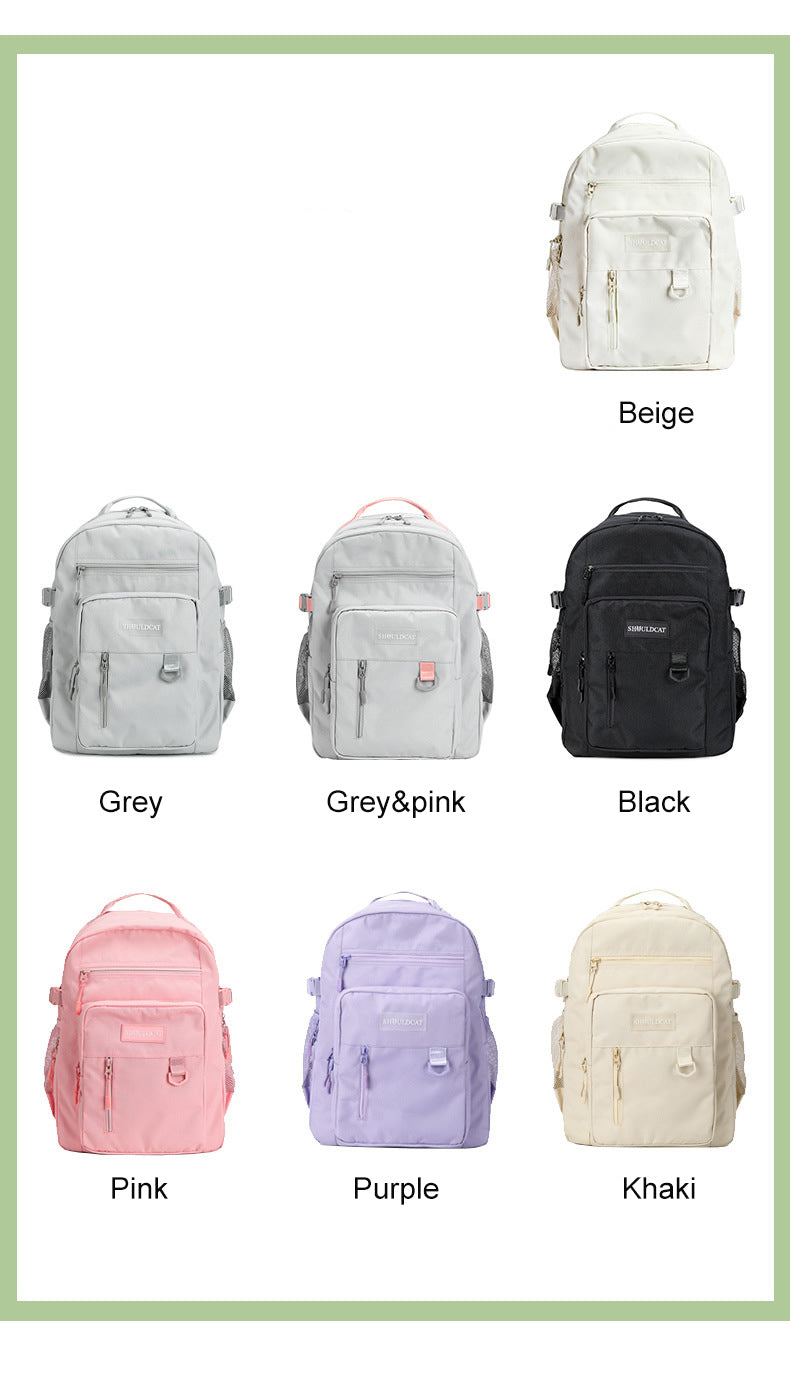 Backpack Middle School Students High Capacity Backpack College Students Schoolbag Laptop Bags - Backpacks - DYAVOR®