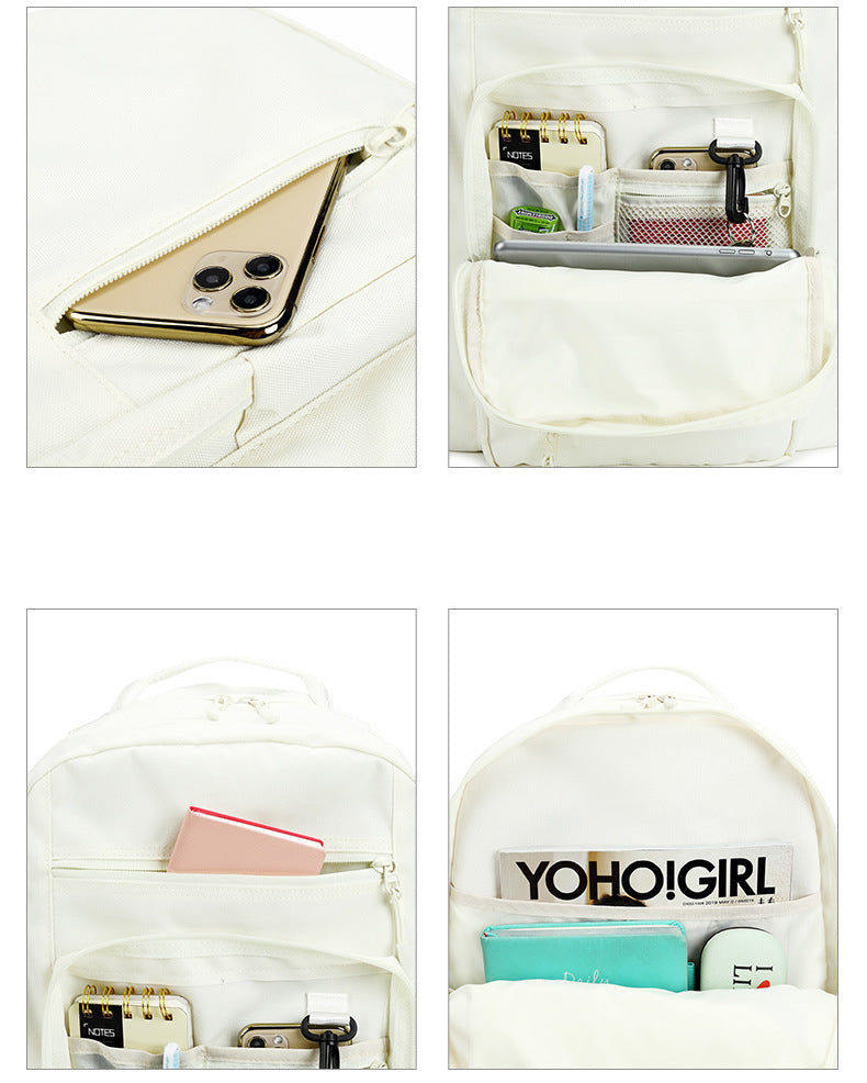 Backpack Middle School Students High Capacity Backpack College Students Schoolbag Laptop Bags - Backpacks - DYAVOR®