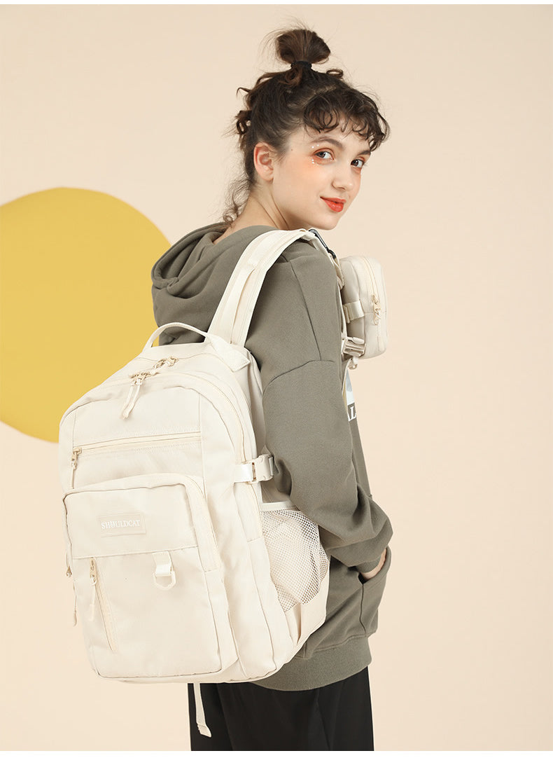 Backpack Middle School Students High Capacity Backpack College Students Schoolbag Laptop Bags - Backpacks - DYAVOR®