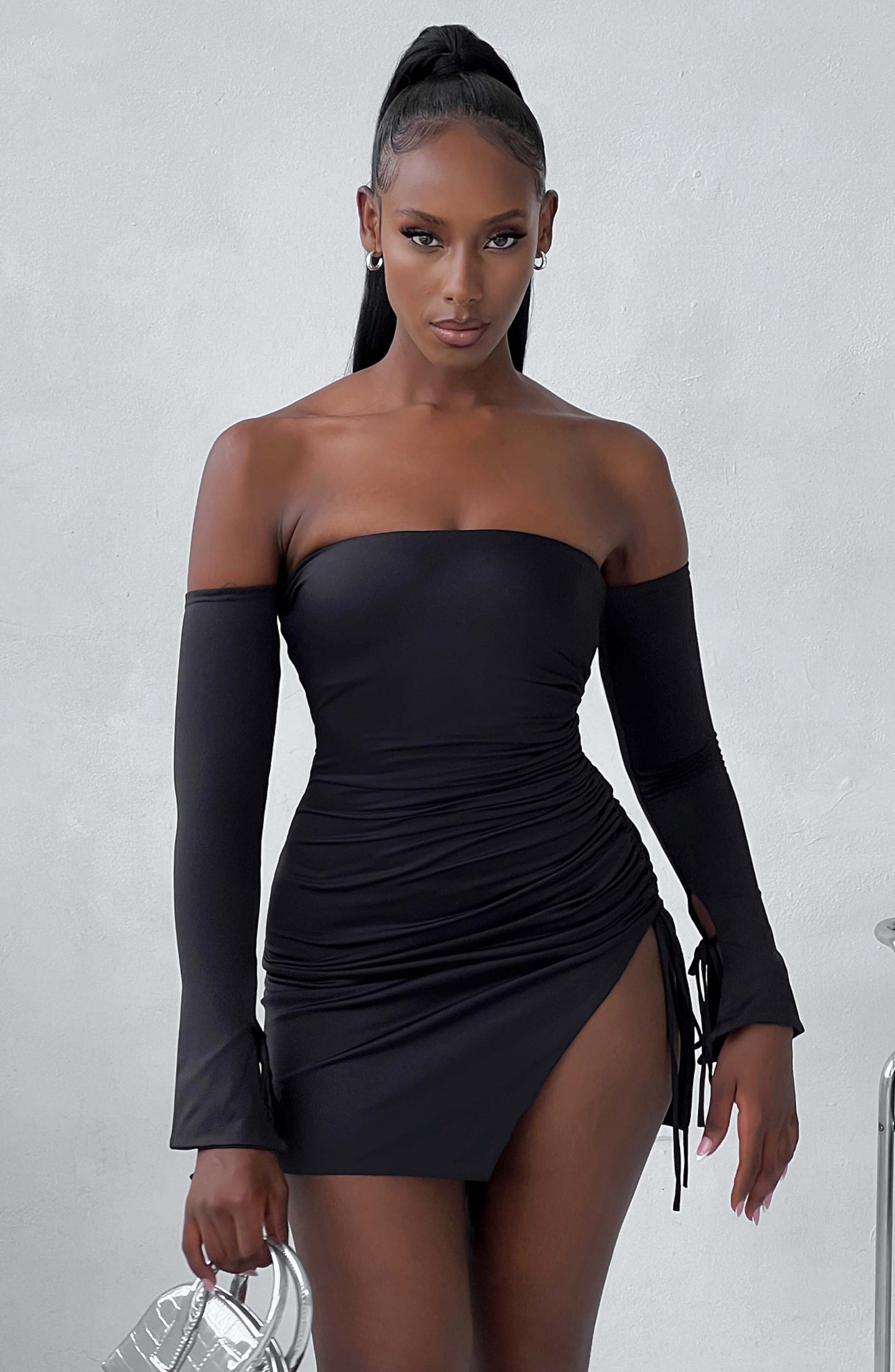 Becca Mini Dress - Black - Dress - DYAVOR®