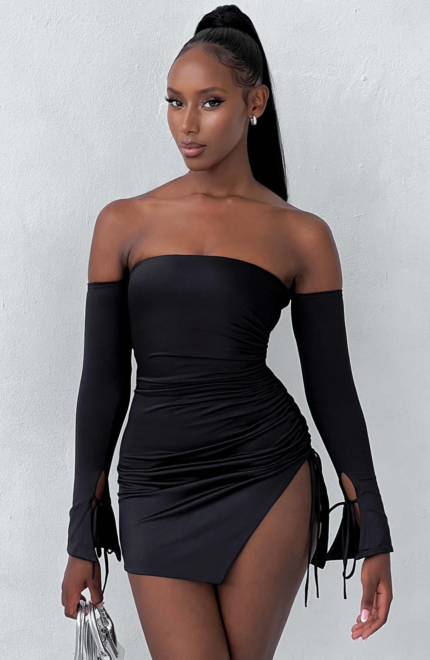 Becca Mini Dress - Black - Dress - DYAVOR®