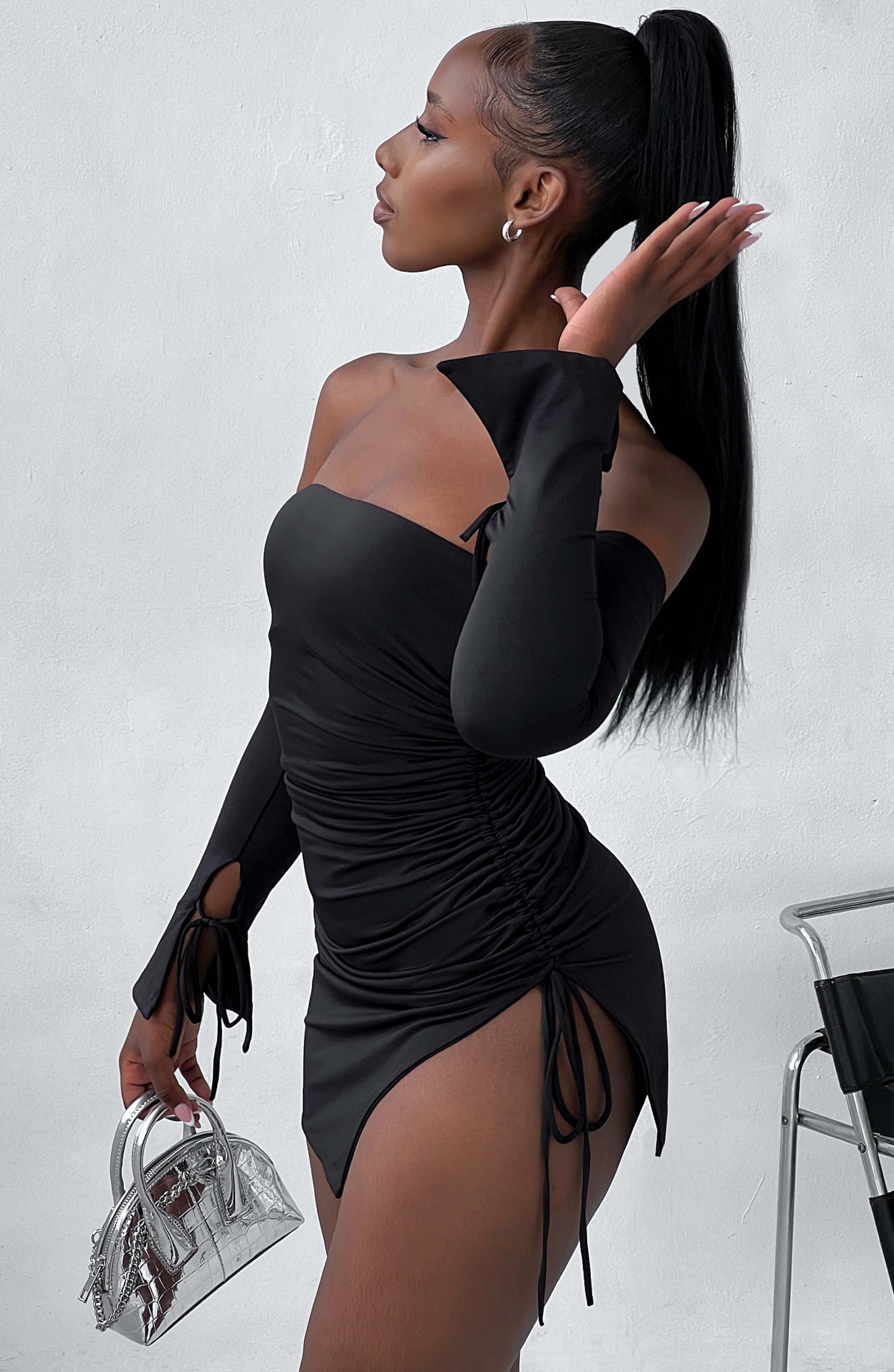 Becca Mini Dress - Black - Dress - DYAVOR®