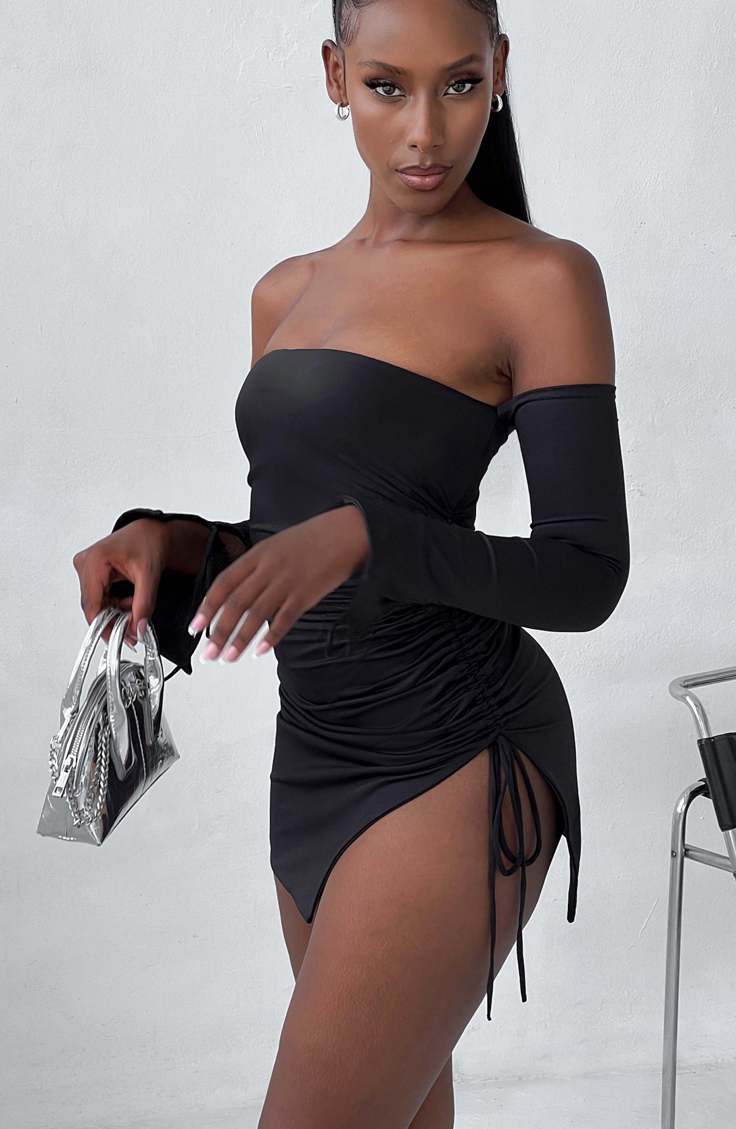 Becca Mini Dress - Black - Dress - DYAVOR®