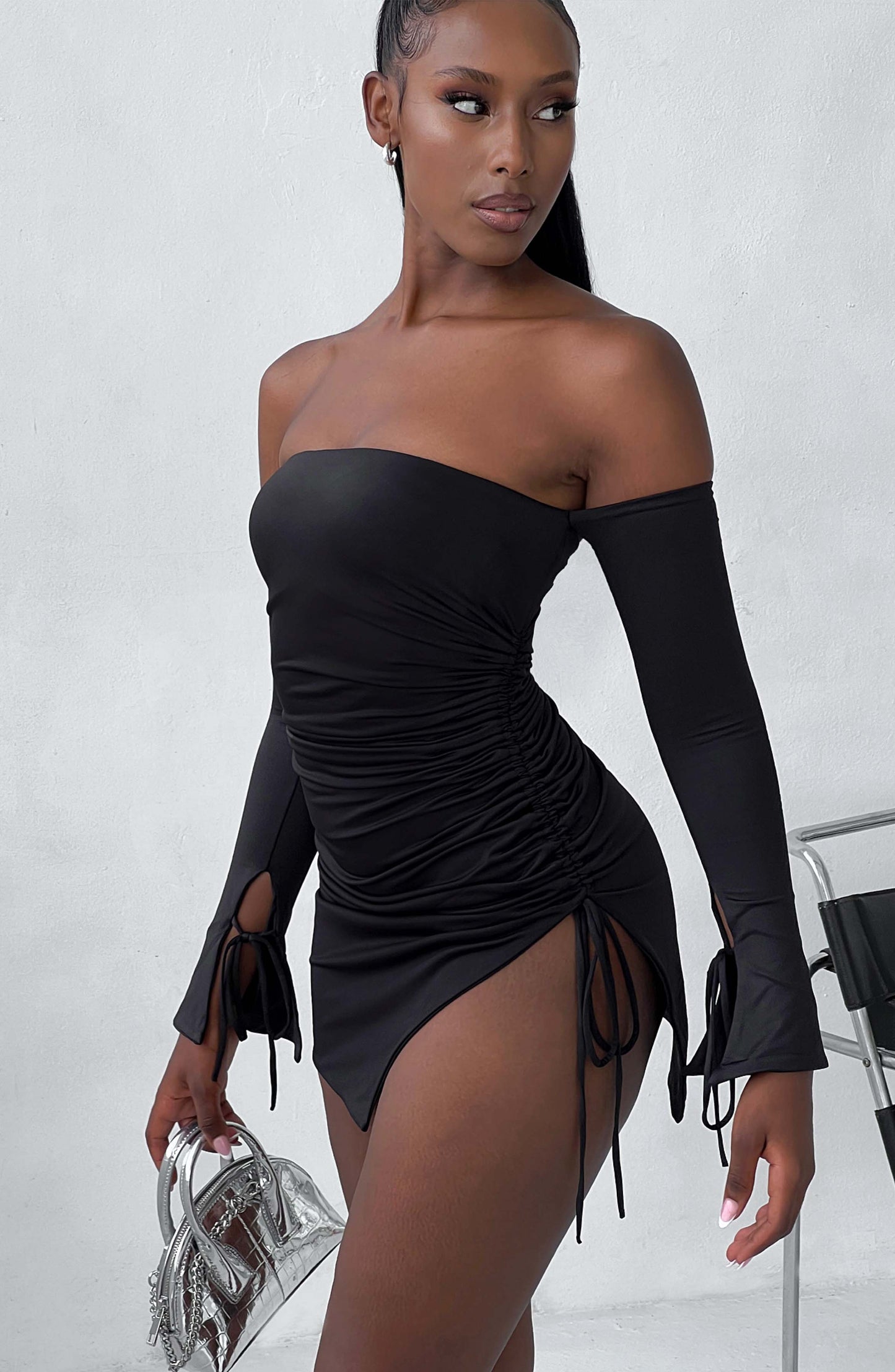 Becca Mini Dress - Black - Dress - DYAVOR®