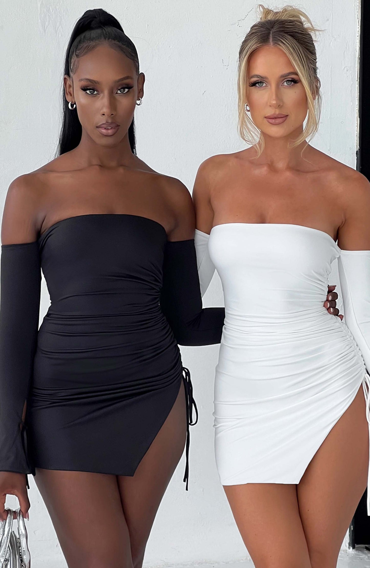Becca Mini Dress - Black - Dress - DYAVOR®
