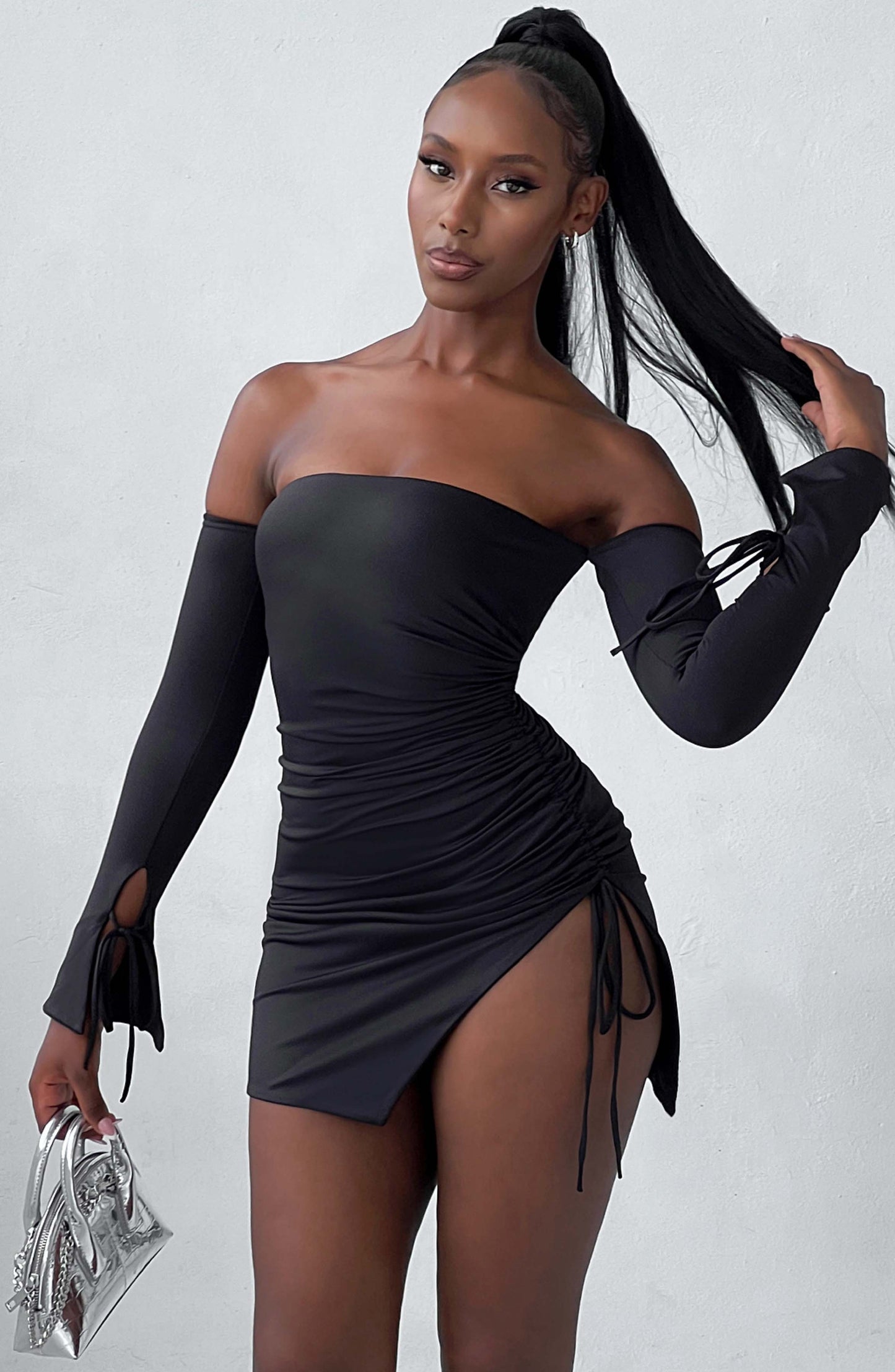Becca Mini Dress - Black - Dress - DYAVOR®