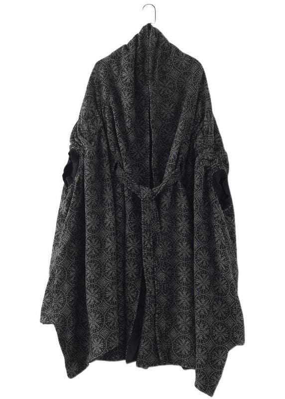 boutique plus size clothing Jackets & Coats cloak women coats asymmetric wild wool coat - Trench coats - DYAVOR®