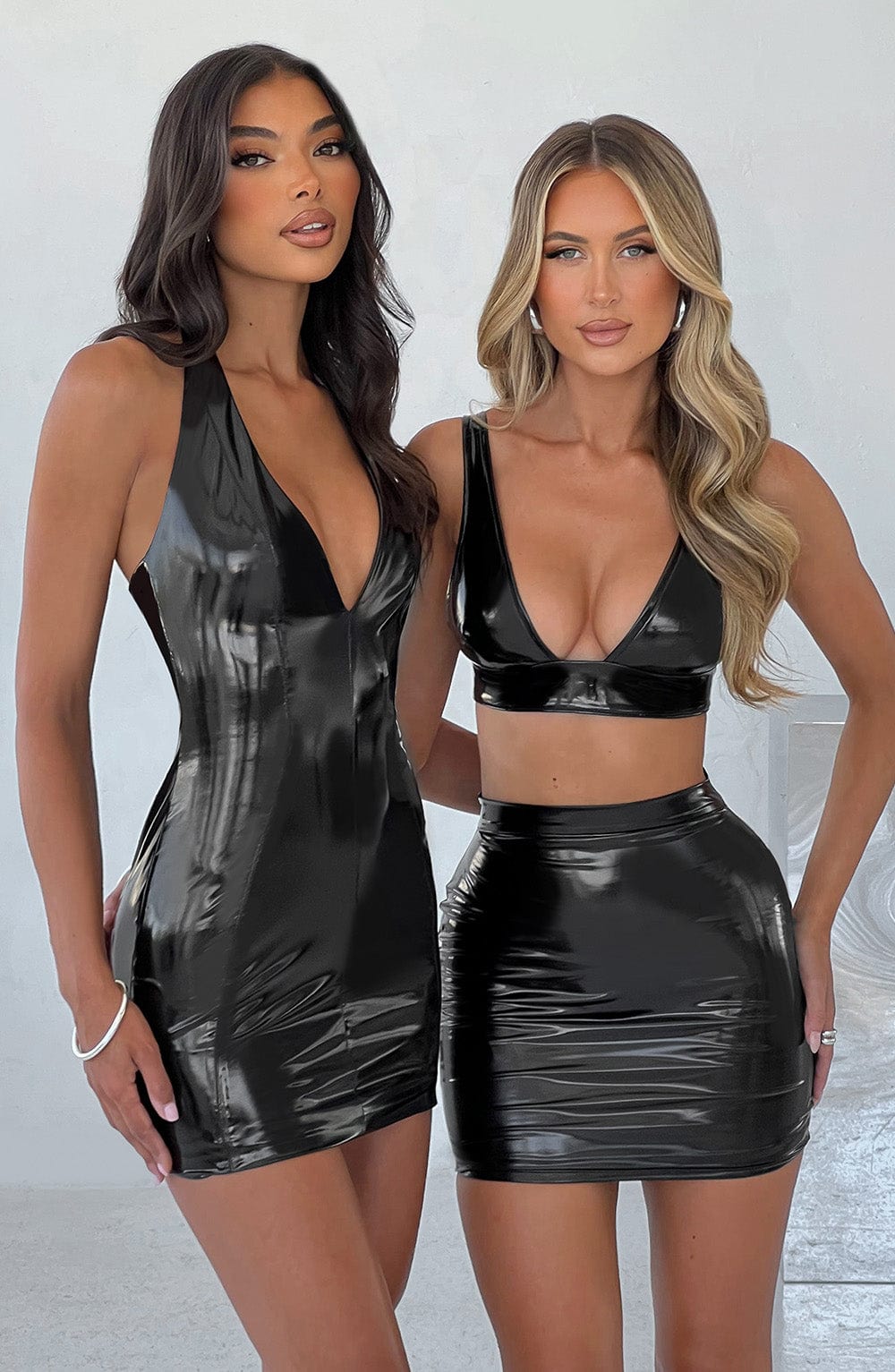 Brooke Mini Dress - Black - Dress - DYAVOR®