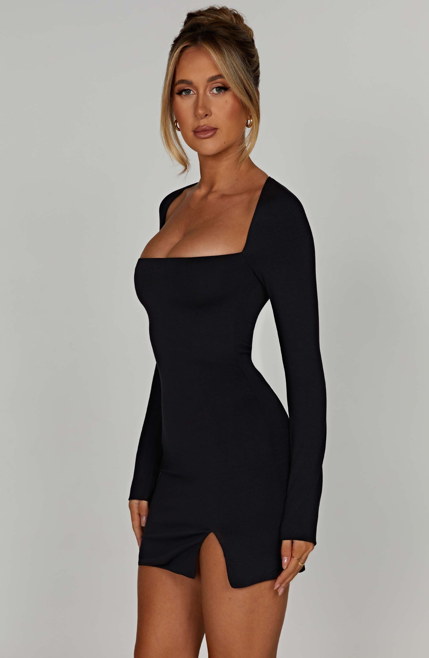 Brylee Mini Dress - Black - Dress - DYAVOR®