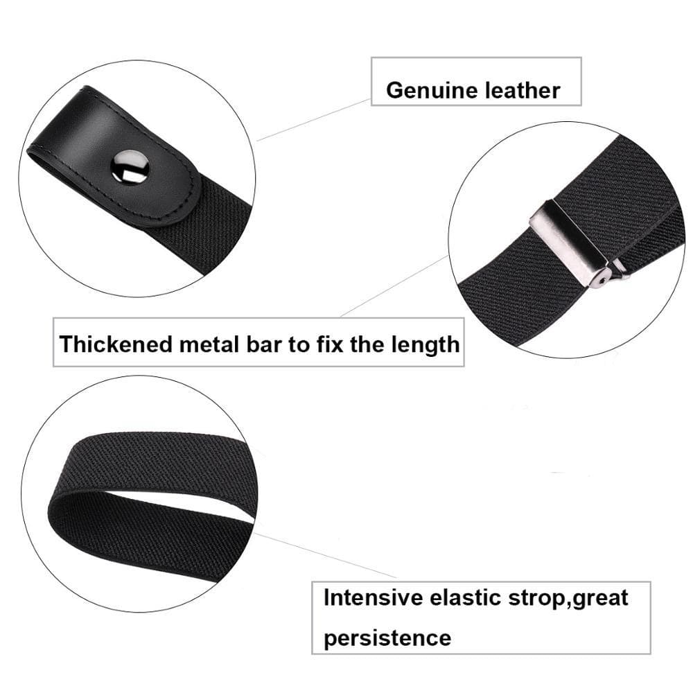 Buckle-Free Stretchable Belts for Women - Beauty And Personal Care - DYAVOR®