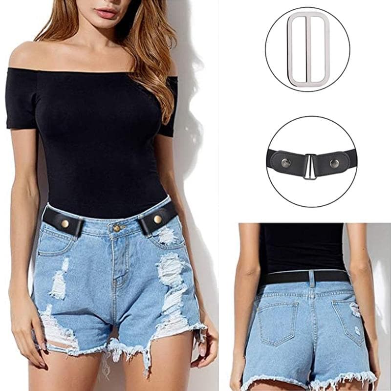 Buckle-Free Stretchable Belts for Women - Beauty And Personal Care - DYAVOR®