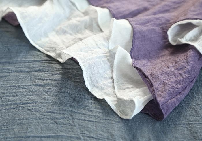 Asia Inspired Cotton Blouse | Zen - - DYAVOR®