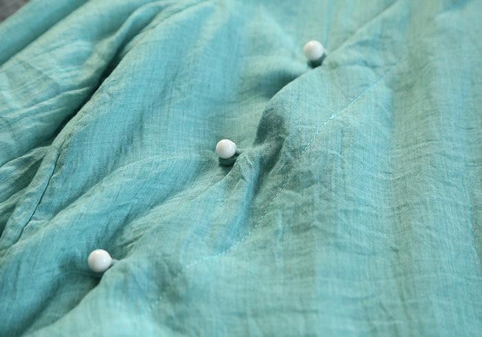 Asia Inspired Cotton Blouse | Zen - - DYAVOR®