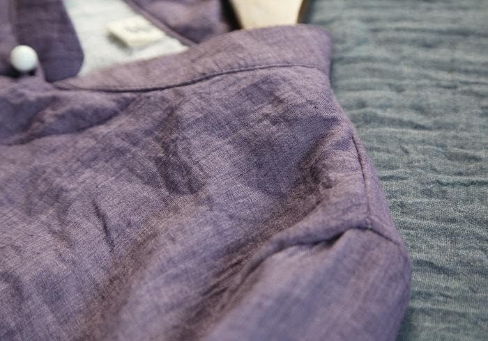 Asia Inspired Cotton Blouse | Zen - - DYAVOR®