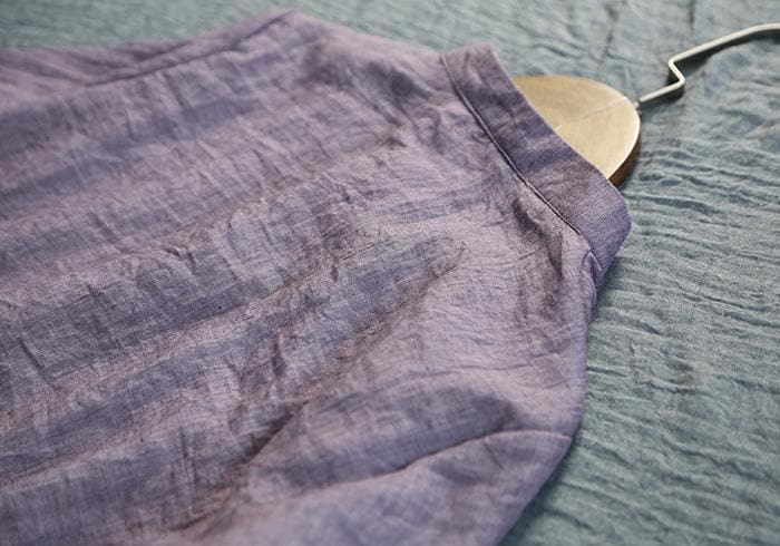 Asia Inspired Cotton Blouse | Zen -  - DYAVOR®