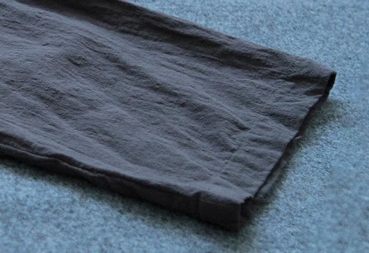 Asymmetrical Linen Shirt | Lotus -  - DYAVOR®