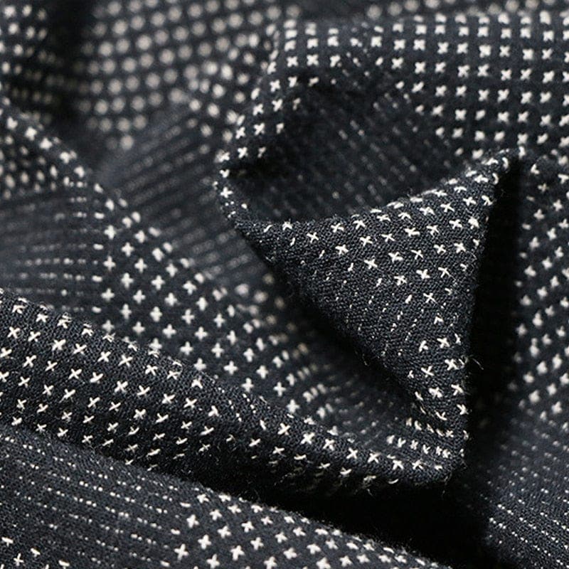 Lightweight Geometric Trench Coat | Nirvana - Cardigans - DYAVOR®