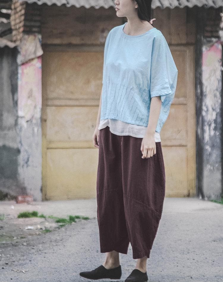 Casual Zen Linen Pants | Lotus - - DYAVOR®