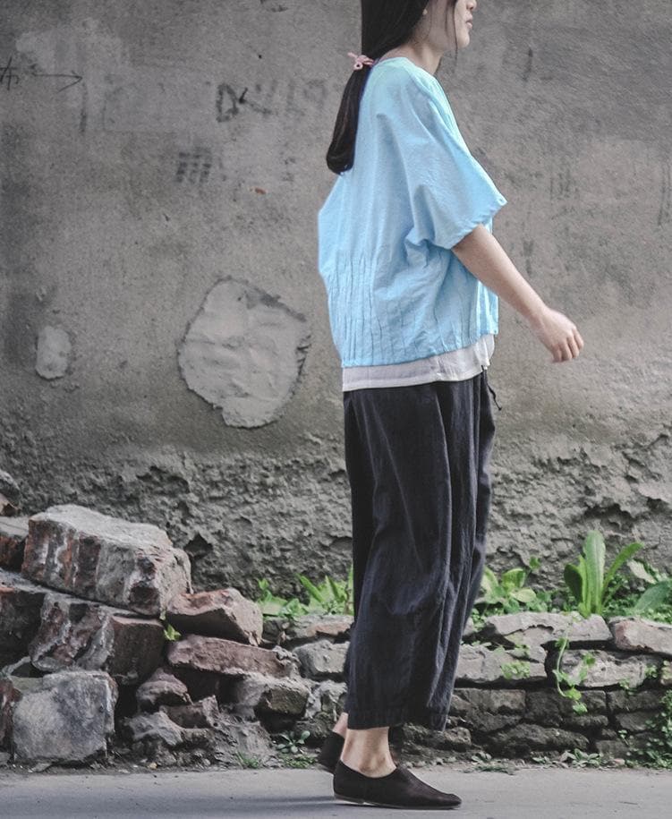 Casual Zen Linen Pants | Lotus - - DYAVOR®