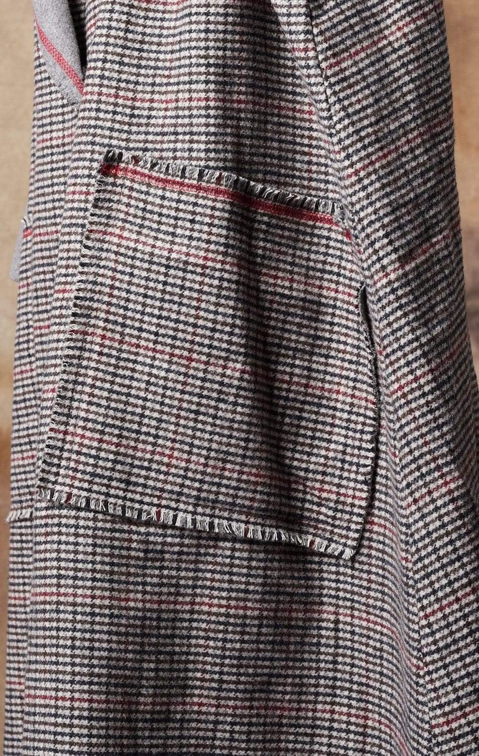Vintage Chic Plaid Wool Coat - Coats - DYAVOR®