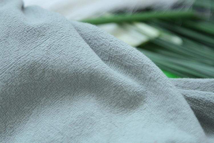 Casual Cotton Linen Shirt | Lotus - Cotton Linen Shirts - DYAVOR®