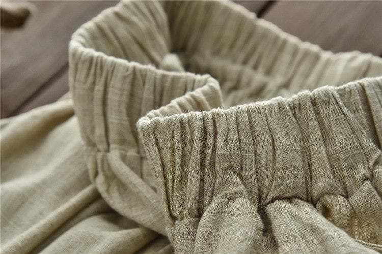 Flowy Pleated Palazzo Pants | Zen - - DYAVOR®