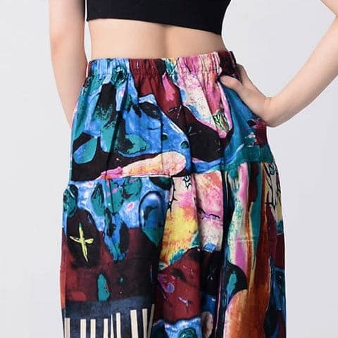 The Artist's Way Harem Pants - Harem Pants - DYAVOR®