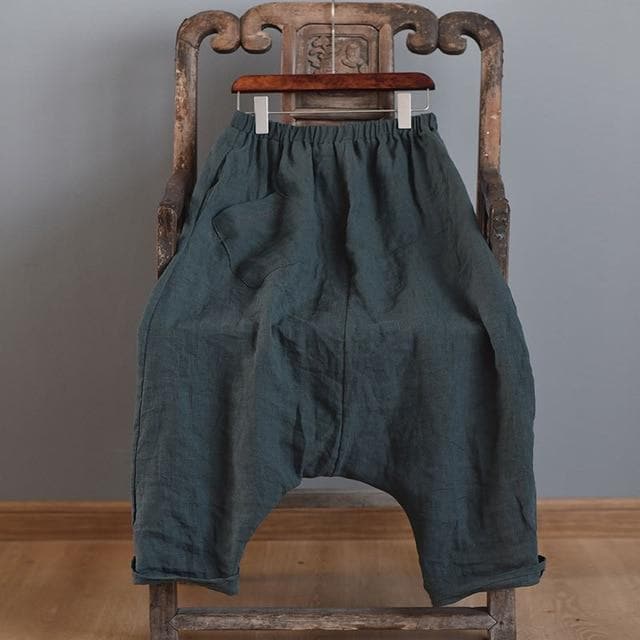 Oversized Drop Crotch Harem Pants | Hippie - Harem Pants - DYAVOR®
