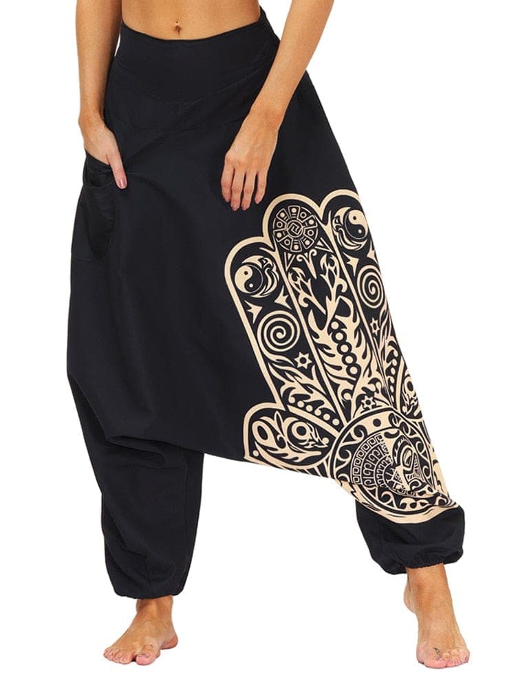 Baggy Boho Harem Pants - Harem Pants - DYAVOR®