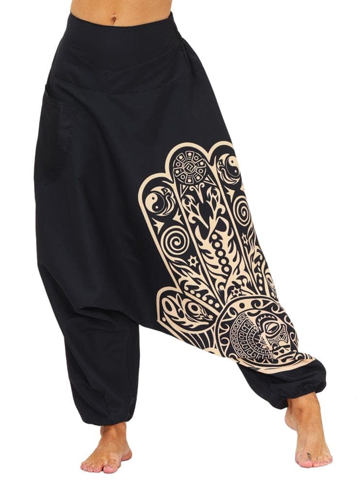 Baggy Boho Harem Pants - Harem Pants - DYAVOR®