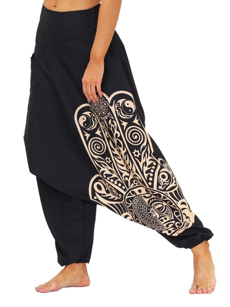 Baggy Boho Harem Pants - Harem Pants - DYAVOR®